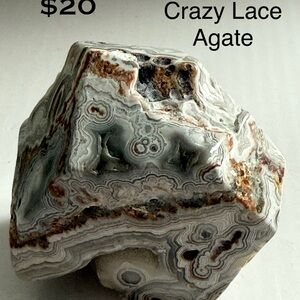 Crazy Lace Agate Stone